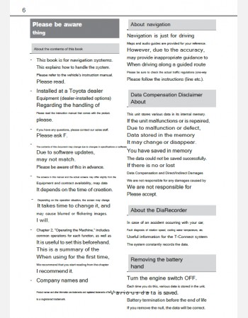 toyota land cruiser prado 2020-2021 navigationinfotainment system manual